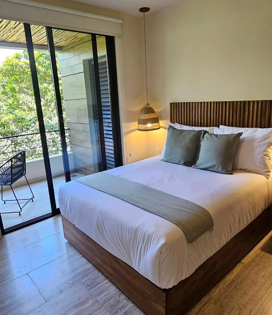 Botanic Tulum, Nuevo Y Equipado, Cerca De La Playaアパートメント アパート