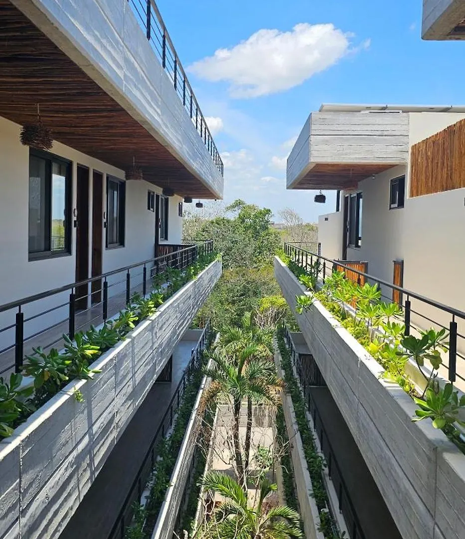 アパート Botanic Tulum, Nuevo Y Equipado, Cerca De La Playaアパートメント メキシコ