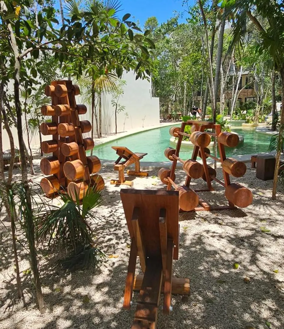 Botanic Tulum, Nuevo Y Equipado, Cerca De La Playaアパートメント アパート トゥルム