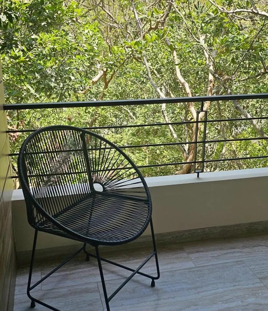 アパート Botanic Tulum, Nuevo Y Equipado, Cerca De La Playaアパートメント