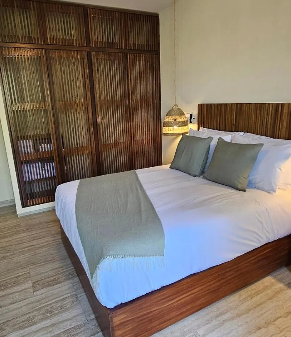 Botanic Tulum, Nuevo Y Equipado, Cerca De La Playaアパートメント 0*, トゥルム