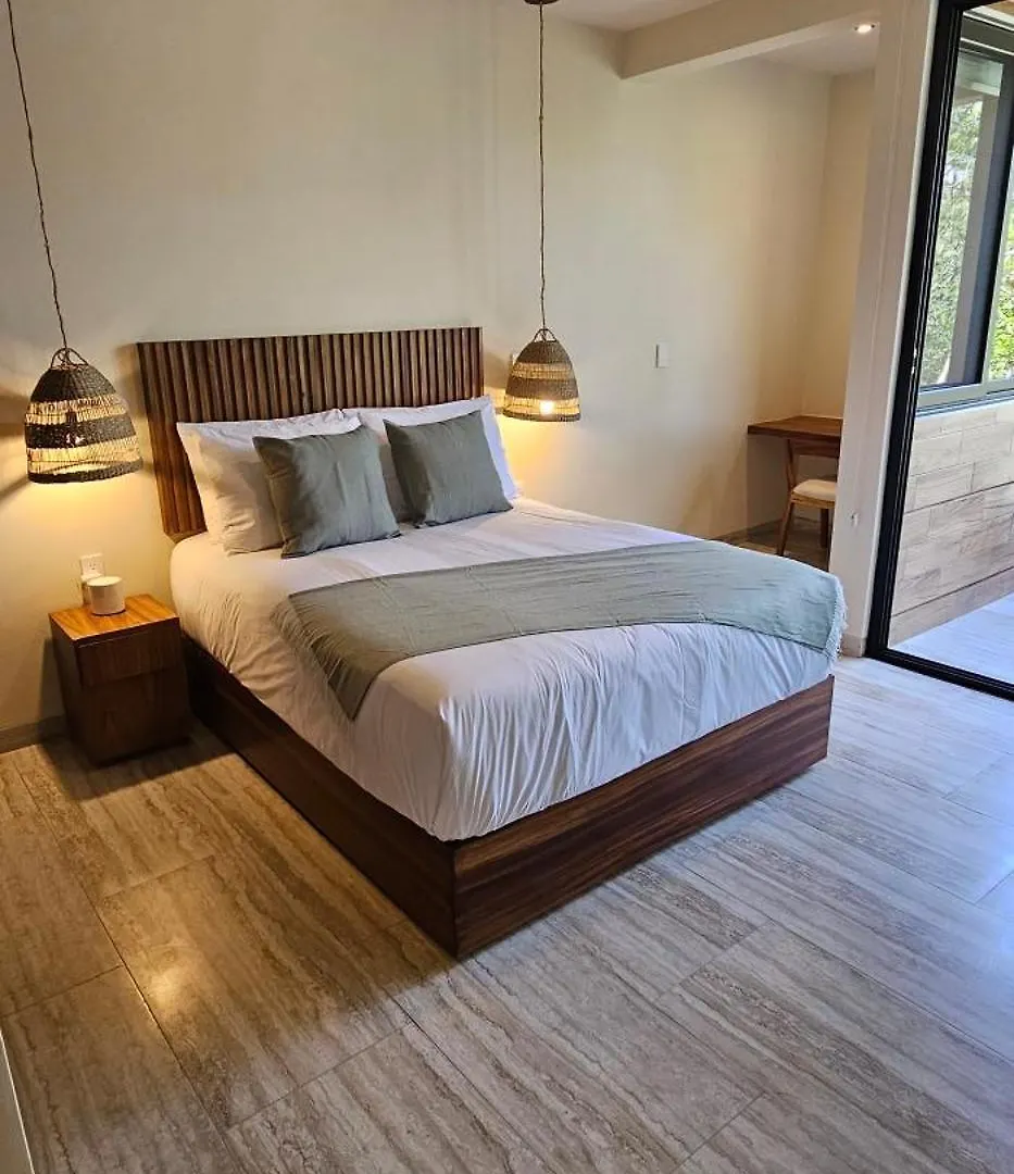 Botanic Tulum, Nuevo Y Equipado, Cerca De La Playaアパートメント アパート トゥルム