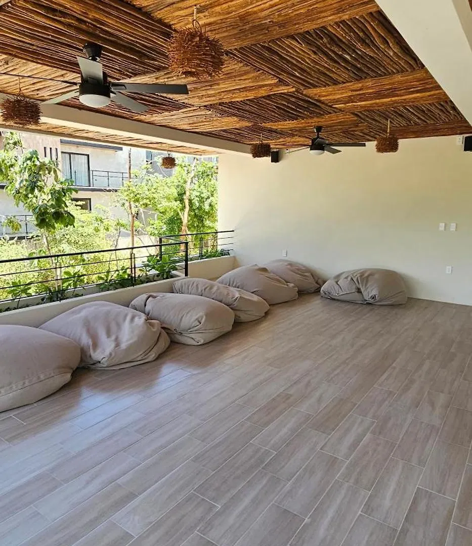 アパート Botanic Tulum, Nuevo Y Equipado, Cerca De La Playaアパートメント