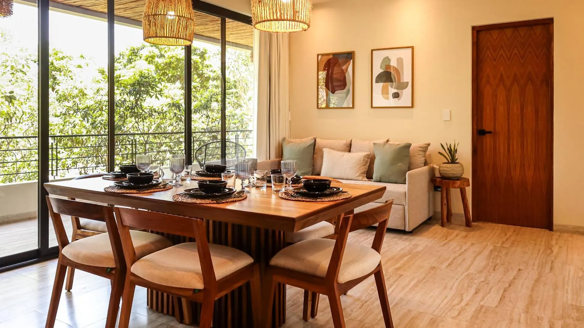 アパート Botanic Tulum, Nuevo Y Equipado, Cerca De La Playaアパートメント