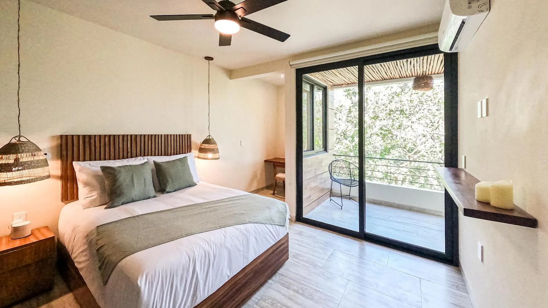 アパート Botanic Tulum, Nuevo Y Equipado, Cerca De La Playaアパートメント メキシコ