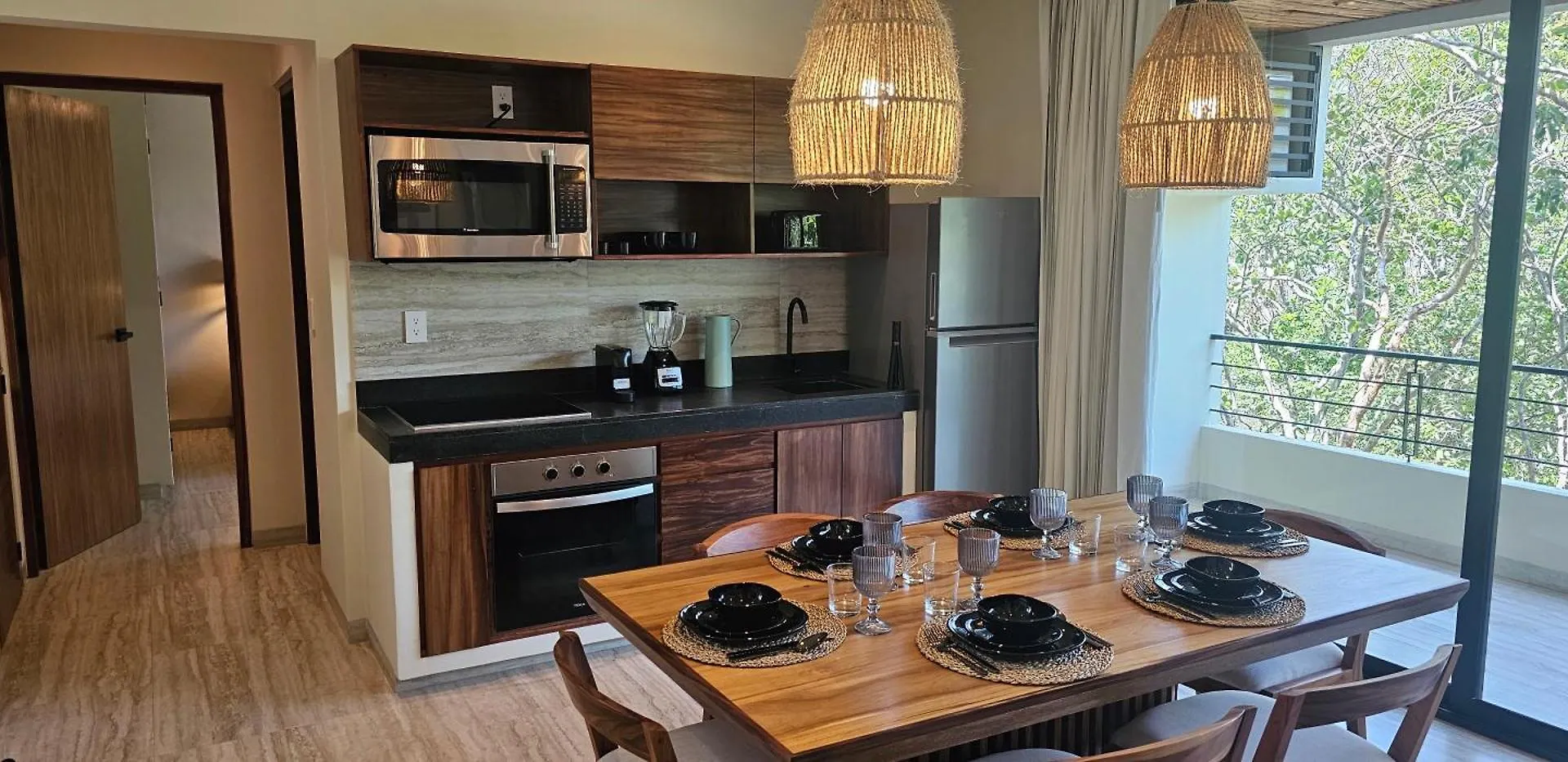 Botanic Tulum, Nuevo Y Equipado, Cerca De La Playa 아파트 0*, 툴룸