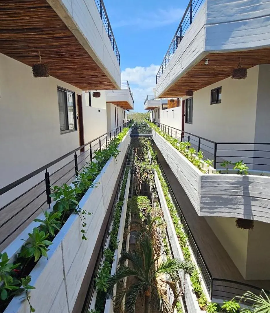 Botanic Tulum, Nuevo Y Equipado, Cerca De La Playa 아파트 멕시코
