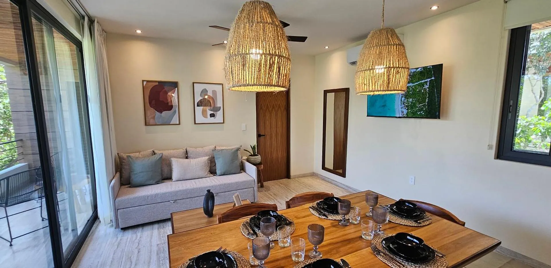 Botanic Tulum, Nuevo Y Equipado, Cerca De La Playa 아파트 멕시코